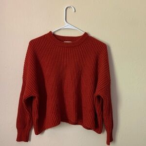 Fall Knit Sweater